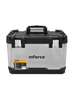 Металлопластиковый ящик для инструментов 24 на колесах Inforce 06-20-09
