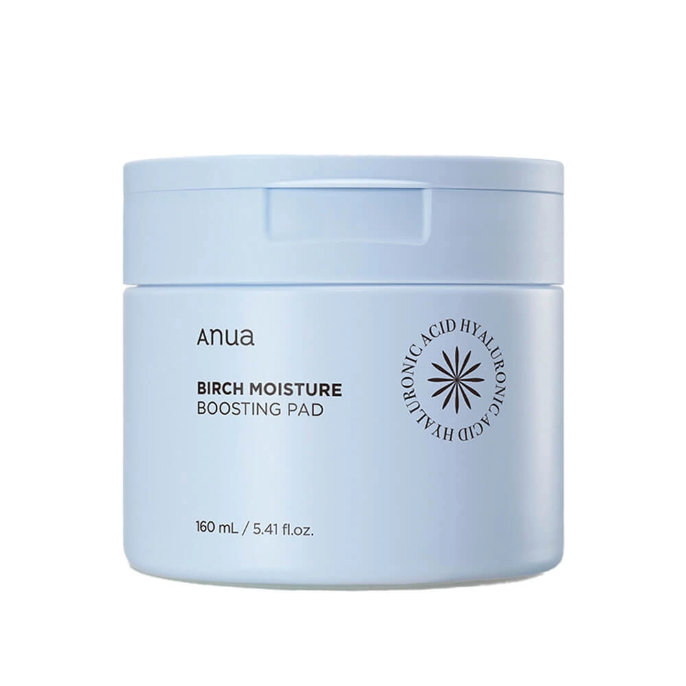 Тонер-пэды Anua Birch Moisture Boosting Pad 70 шт