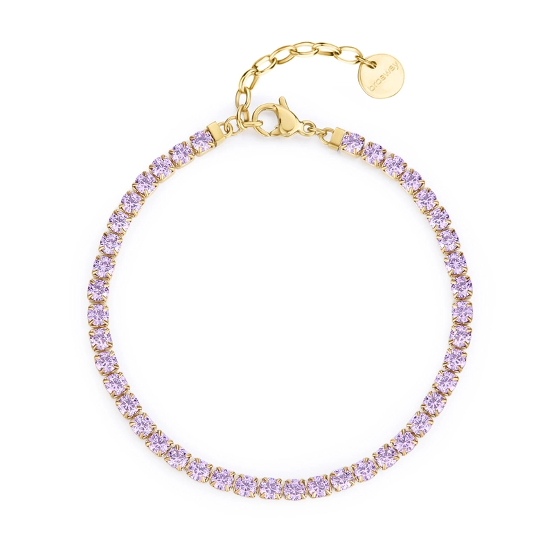 Браслет Мечта – Золото, Розовый