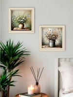 Картина на стену интерьерная на холсте 23*23 см