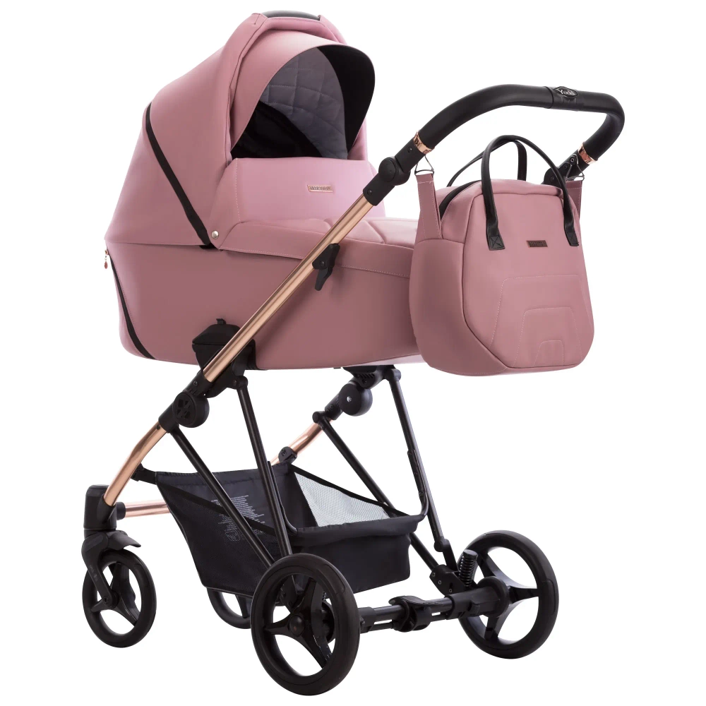 Коляска 2 в 1 Bebetto YODDI Premium Class