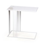 Журнальный столик Stone 026, керамика белая (арт. A026.D01)