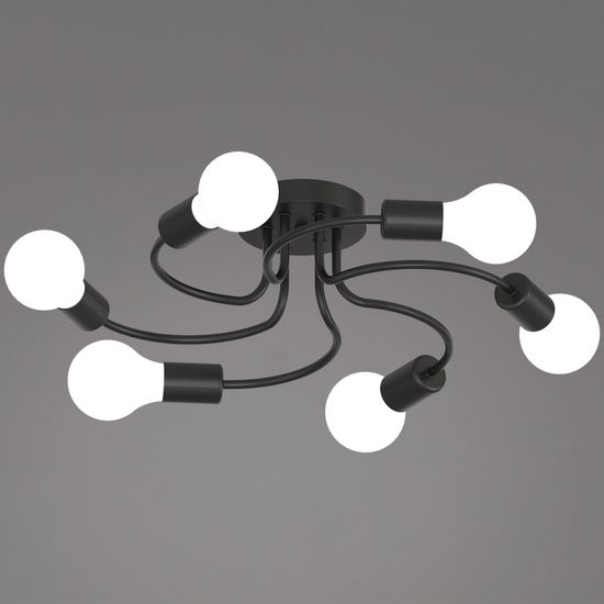 01735-0.3-06 BK светильник потолочный