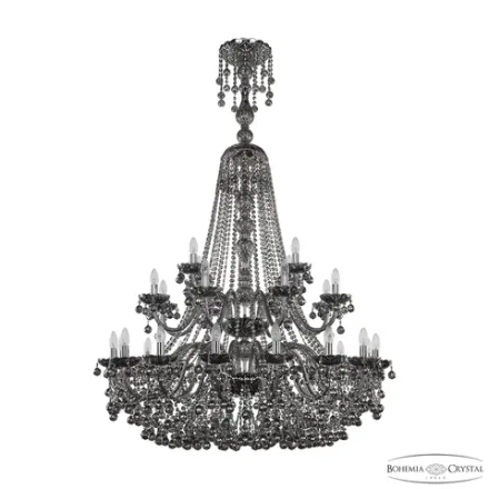 Подвесная люстра Bohemia Ivele 1409/16+8+4/400/XL-164/2d Ni M731