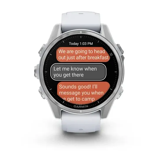 Мультиспортивные GPS часы Garmin Fenix 8S Series 010-02903-00