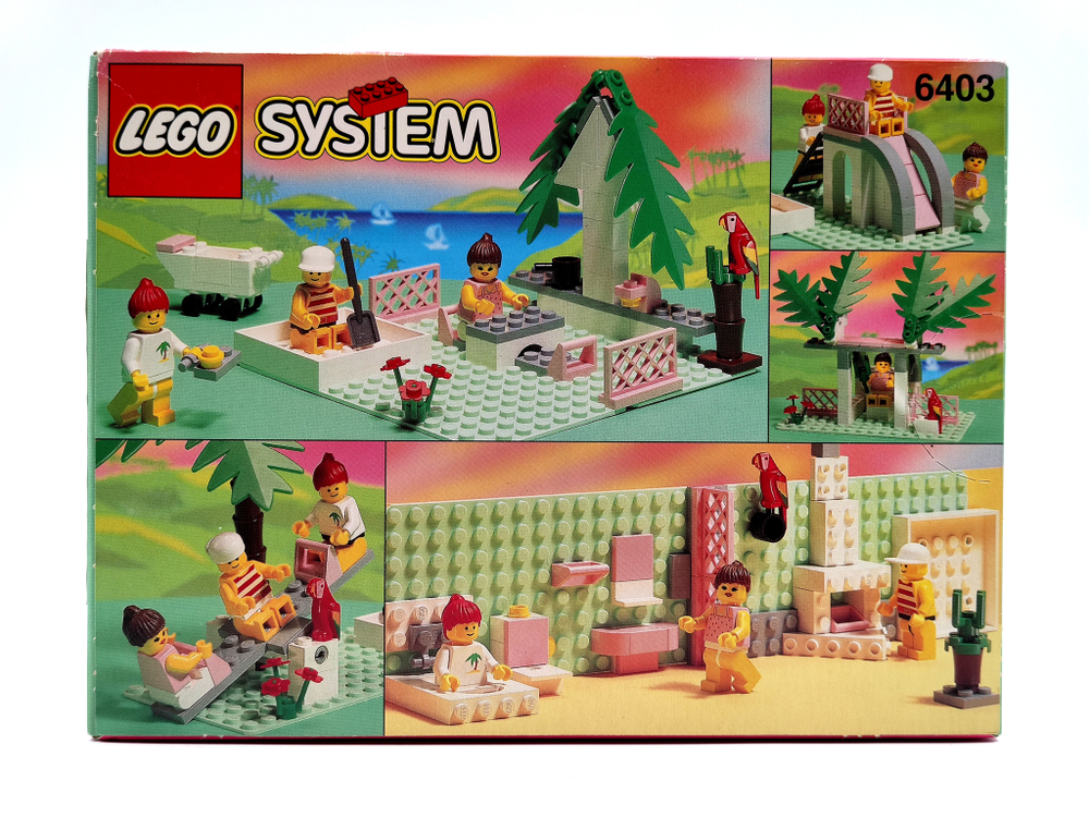 Конструктор LEGO 6403 Райская игровая площадка