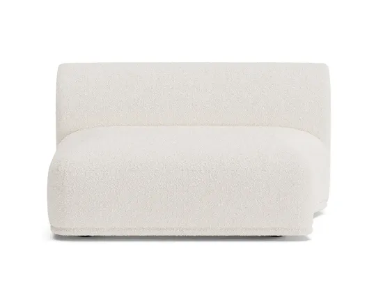 Модуль средний с округлой стороной Fabro 1300 левый 892055