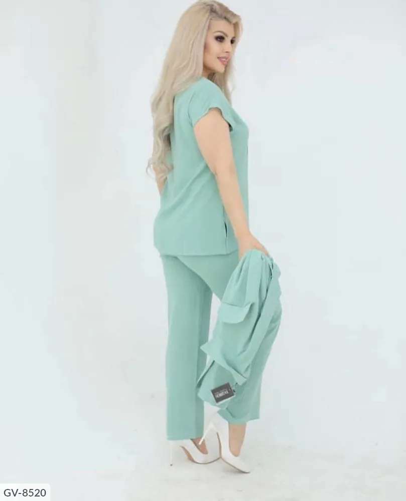 Костюм тройка FI-2783 Фабрика Моды