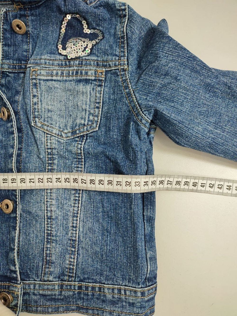 Куртка Gee Jay джинсовая на 8 лет