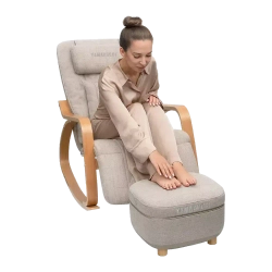 Массажное кресло-качалка Yamaguchi Liberty Comfort бежевая