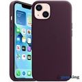 Apple Leather Case with MagSafe iPhone 13 Dark Cherry «Тёмная вишня» MM143ZE/A