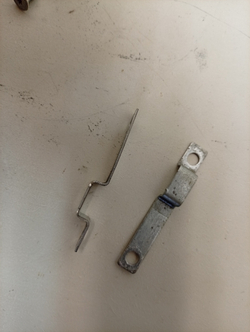 FE925N кт21 Крепеж, хомуты для стиральной машины Electrolux б/у