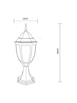 Ландшафтный светильник Arte Lamp