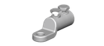 Наконечник болтовой 2НБ-3-005 (150-240) ЗЭТАРУС