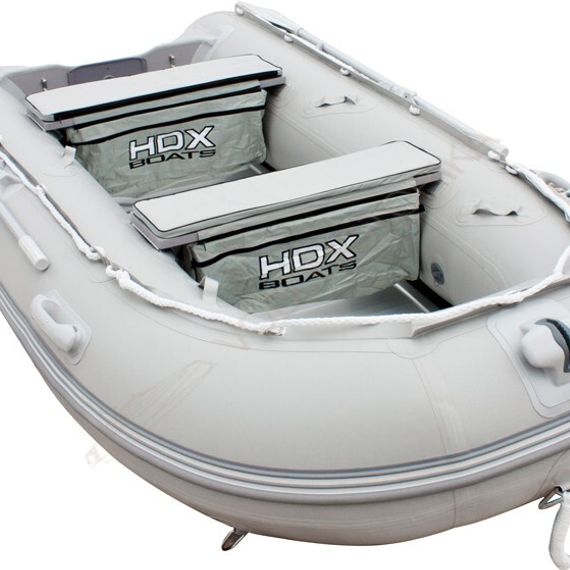 Лодка HDX OXYGEN 330 AL серая