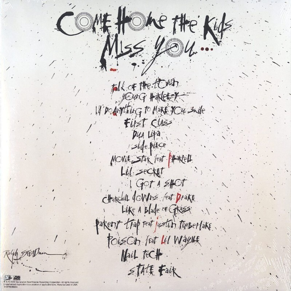 Jack Harlow / Come Home The Kids Miss You (Coloured Vinyl)(LP)
