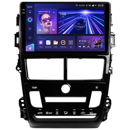 Teyes CC3 2K 9"для Toyota Yaris, Vios 2017-2020