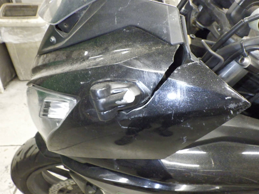 Kawasaki ER-6F 2014