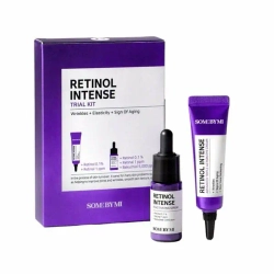 SOME BY MI Набор для лица Retinol Intense (крем для кожи вокруг глаз 10мл + антивозрастная сыворотка 10мл)