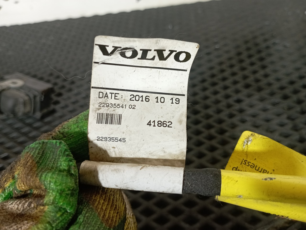 Проводка двери левой