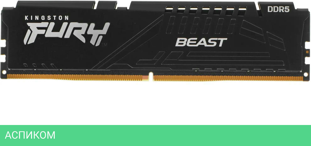 Оперативная память Kingston Fury Beast Black (KF552C40BB-32)