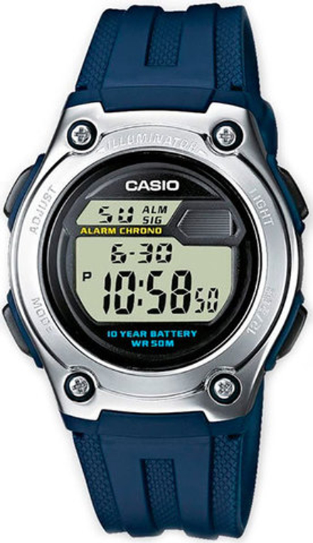 Японские наручные часы Casio Collection W-211-2A