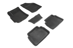 Коврики EVA 3D ромб для Chevrolet Lacetti 2004-2013, Seintex.95238