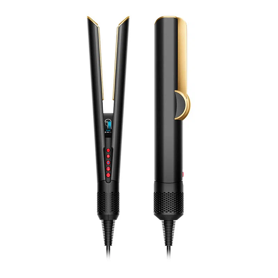 Выпрямитель Dyson HT01 Airstrait Straightener Onyx Black/Gold c ковриком