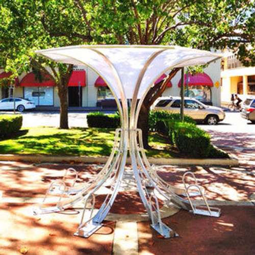 Велопарковка Лилия