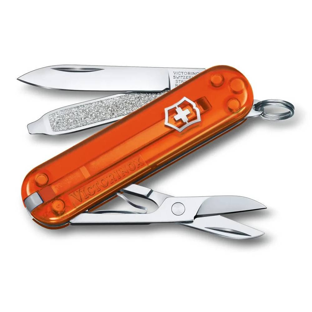 Нож перочинный Victorinox Fire Opal (0.6223.T82G) 58мм 7функций