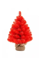 Искусственная елка Огненная 60 см., мягкая хвоя ПВХ, ЕлкиТорг (49060)