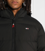 пуховая куртка essential Tommy Jeans - черный(DM0DM15447)