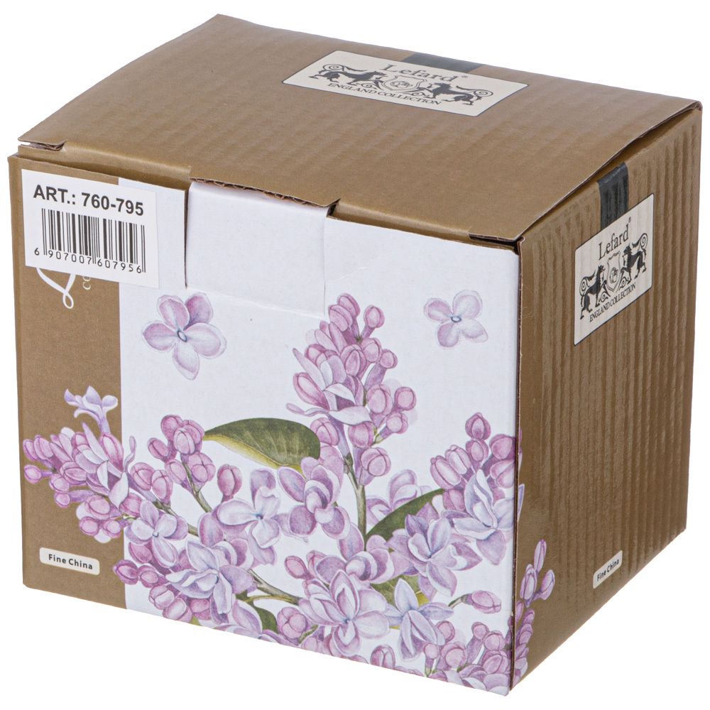 КРУЖКА LEFARD "LILAC" 300 МЛ (КОР=36ШТ.)