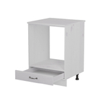 Модуль кухонный под духовой шкаф 60 см Венесуэла из массива сосны, со столешницей