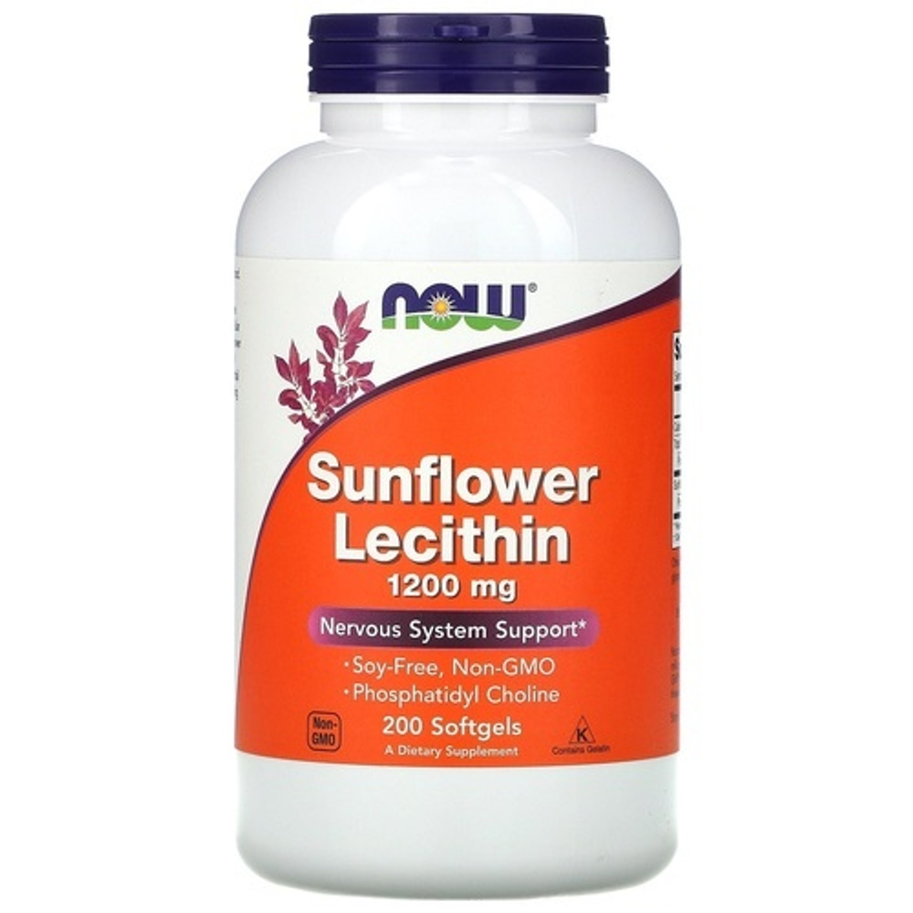 Sunflower Lecithin 1200 mg