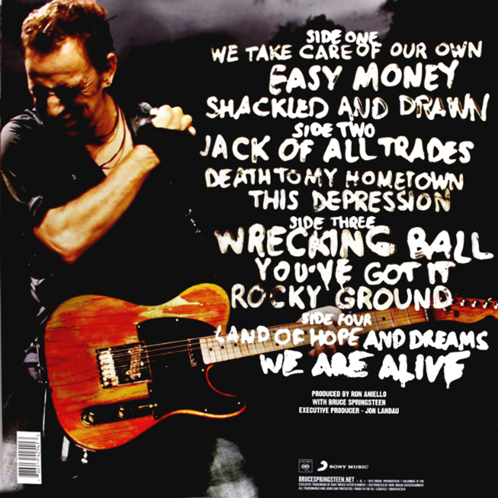 Bruce Springsteen / Wrecking Ball (2LP+CD)