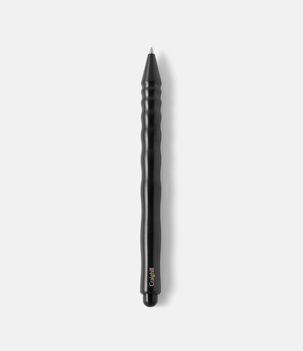 Craighill Kepler Pen Vapor Black — ручка из стали