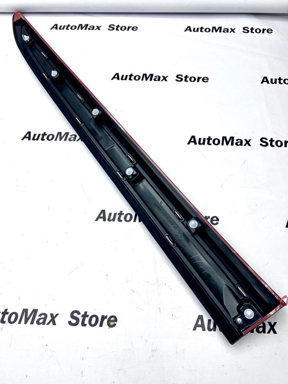 Молдинг двери передней левой на Митсубиси Аутлендер. 5727A699. Оригинал.