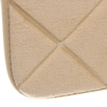 Коврик для ванной 50*80"Калипсо» бежевый