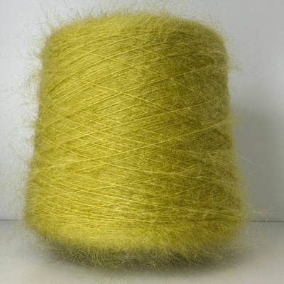 PRINCINPINO - Ri.Go; 68% кидмохер, 25% шелк, 7% меринос; 370м/100гр; col. 6414, цвет: горчично-жёлтый; S501