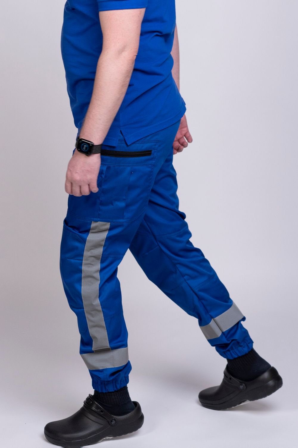 Брюки-джоггеры демисезонные мужские Скорая помощь MedicLine
