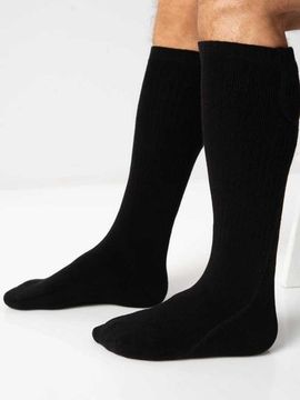 Носки с подогревом RedLaika RL-N-03 (Akk) с аккумуляторами, черные до 6 часов (3400 mAh)