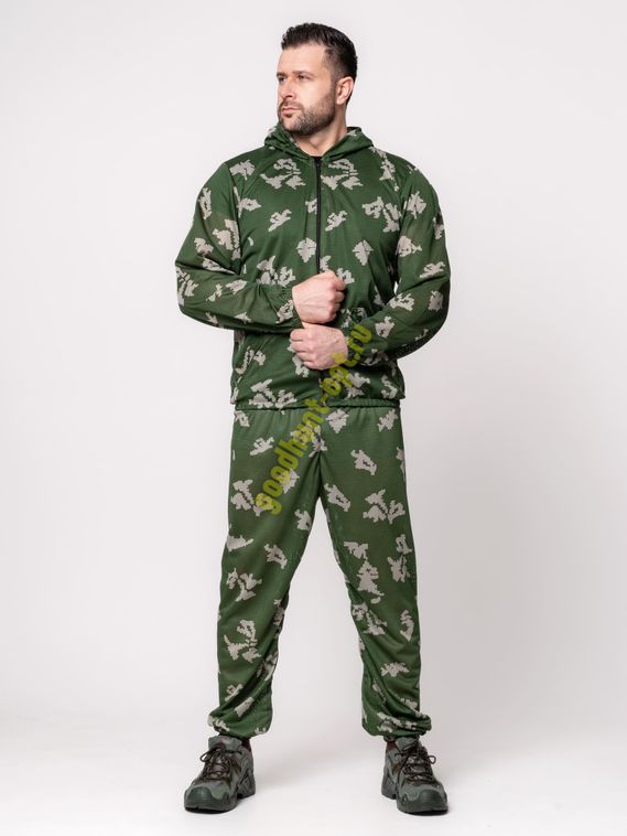 Костюм Маскхалат сетчатый летний Берёзка