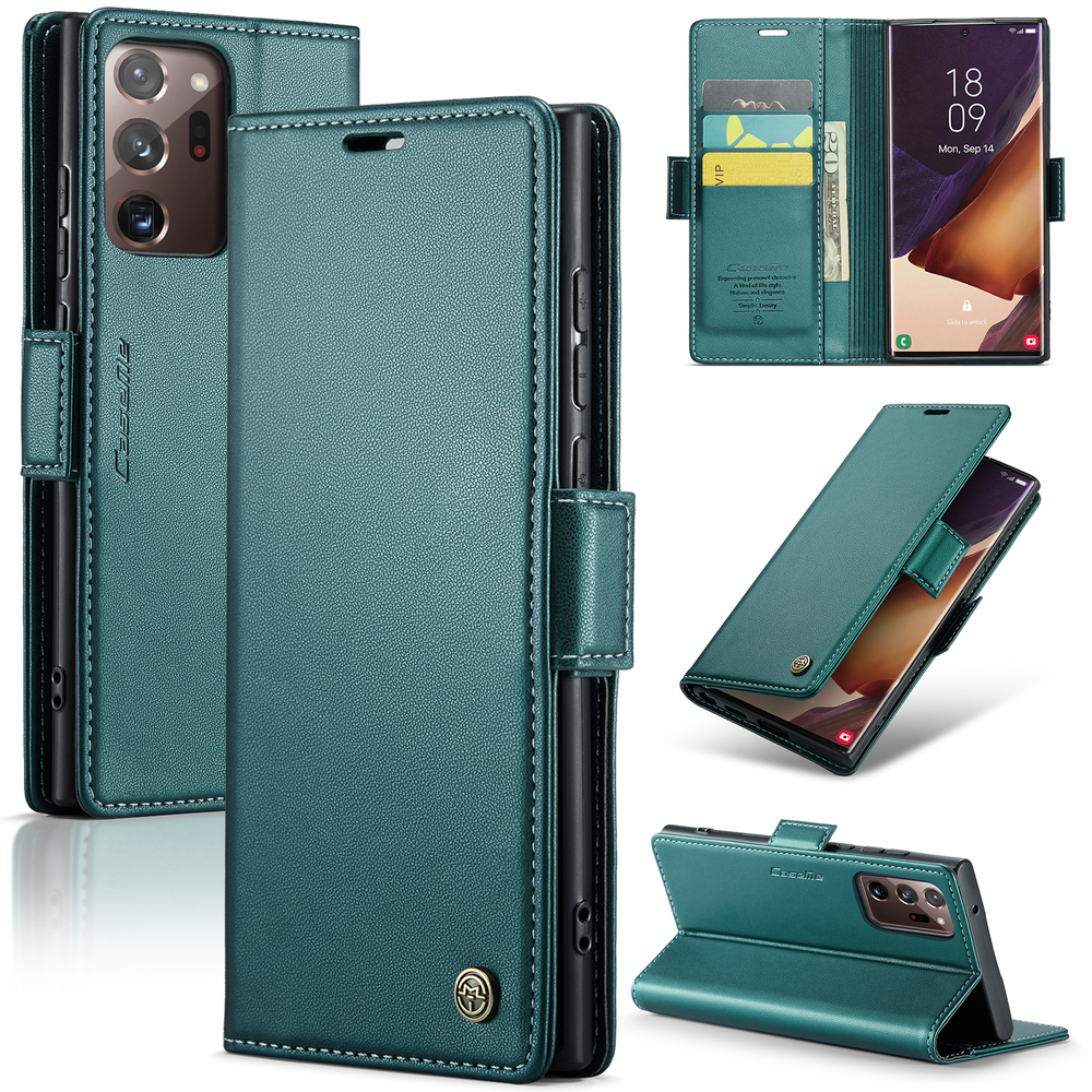 Чехол-книжка CaseMe Smooth Samsung Galaxy Note 20 Ultra