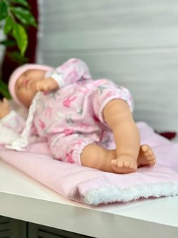 Кукла Nines 45см MI BEBITO с пледом в пакете (N7040K1)