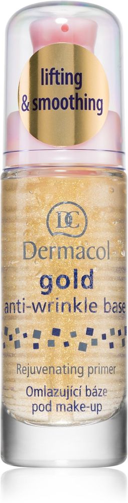 Dermacol Gold основа под макияж против морщин