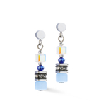 Серьги Coeur de Lion Blue 4565/21-0700
