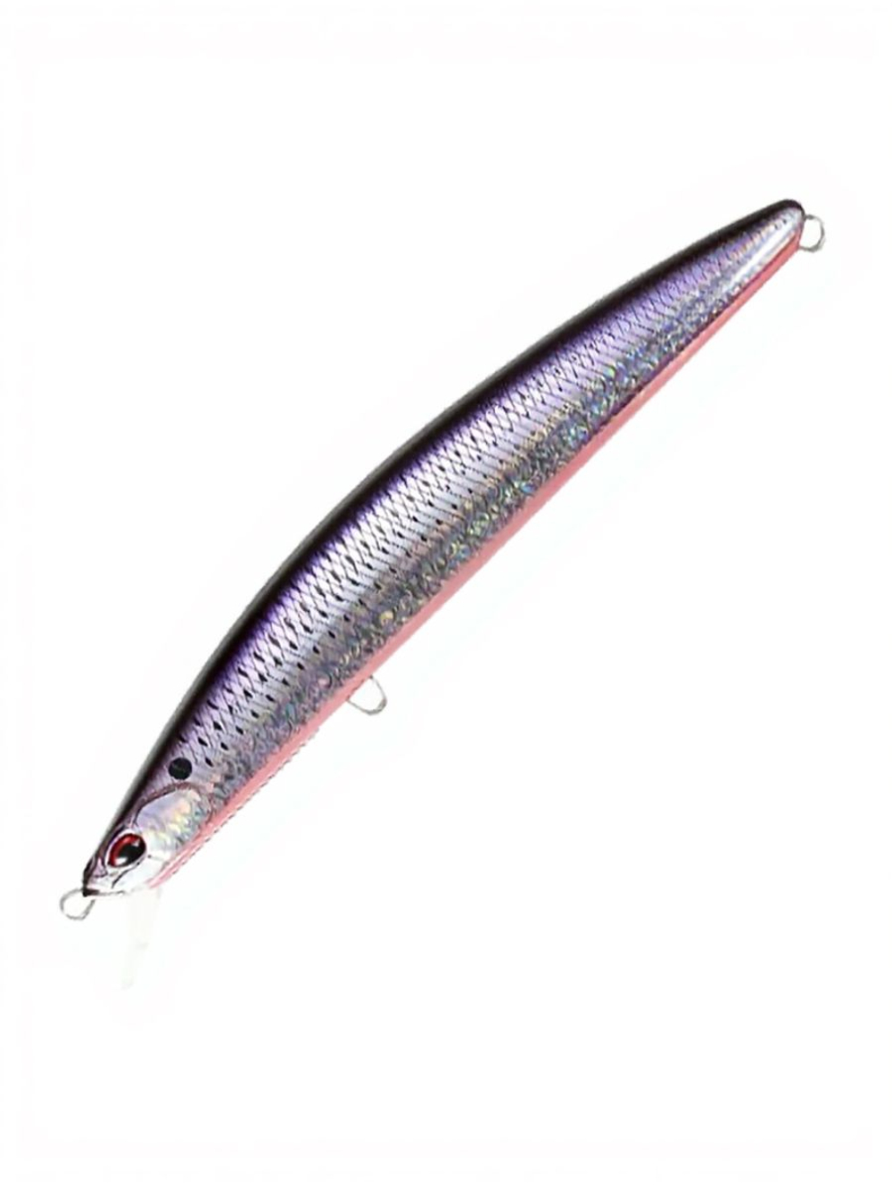 Воблер для рыбалки DUO Tide Minnow Ghost 170F, ACC0647 Pearl Red Head Mullet, 170 мм, 46 г, плавающий, минноу