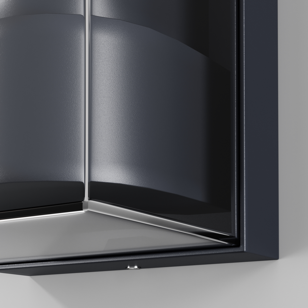 Уличный настенный светильник Outdoor O450WL-01GF