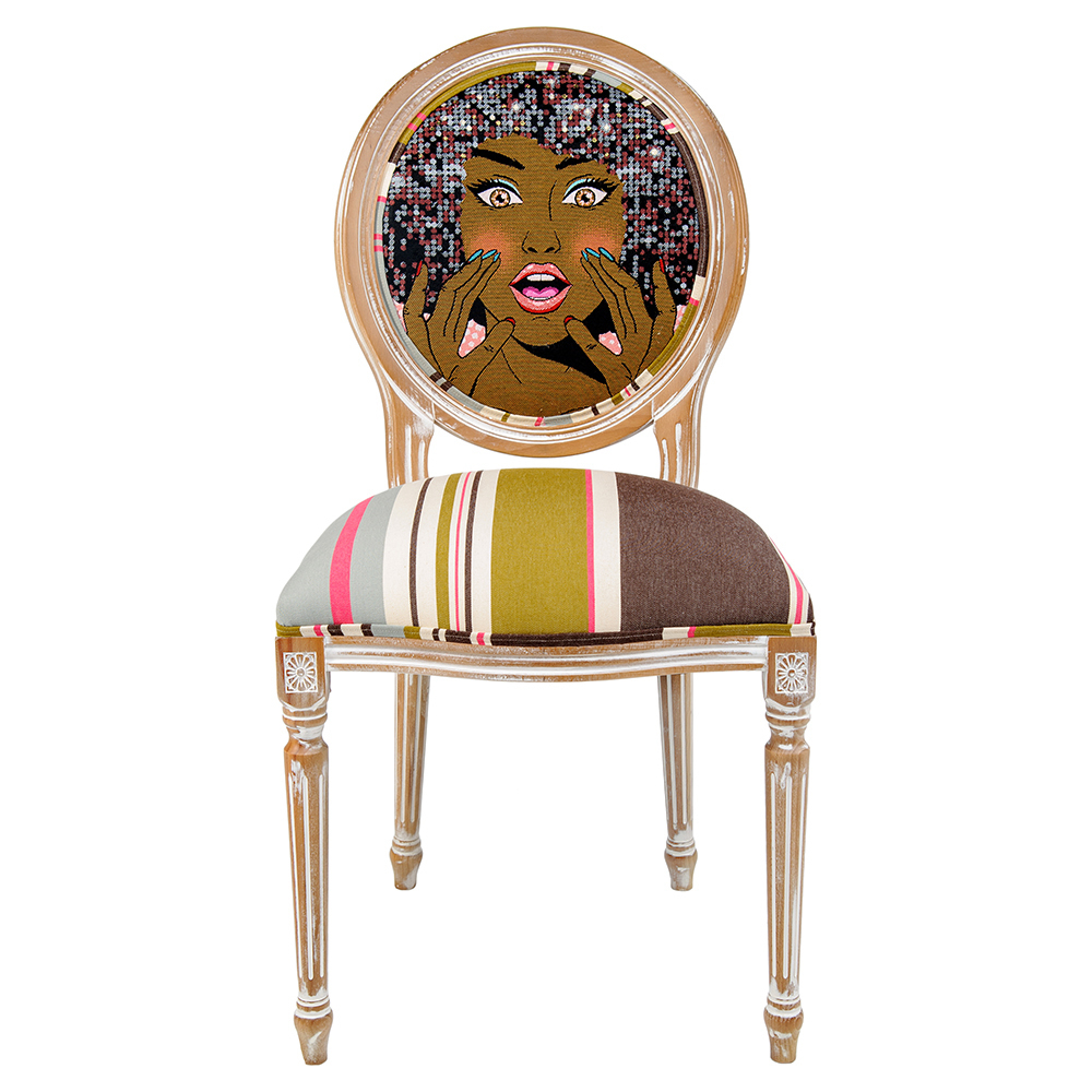 Стул Объект мечты Рианна пинк